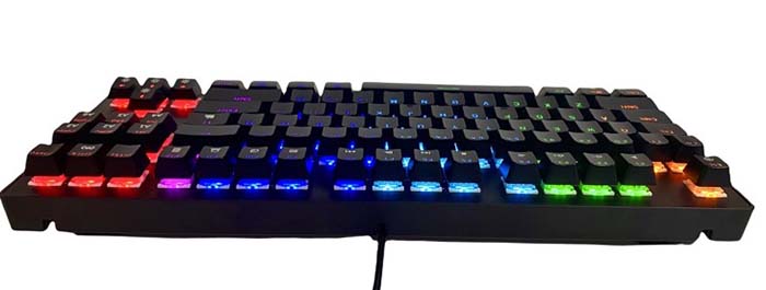 TNC Store Bàn phím cơ Newmen GE87 TKL Blue Switch